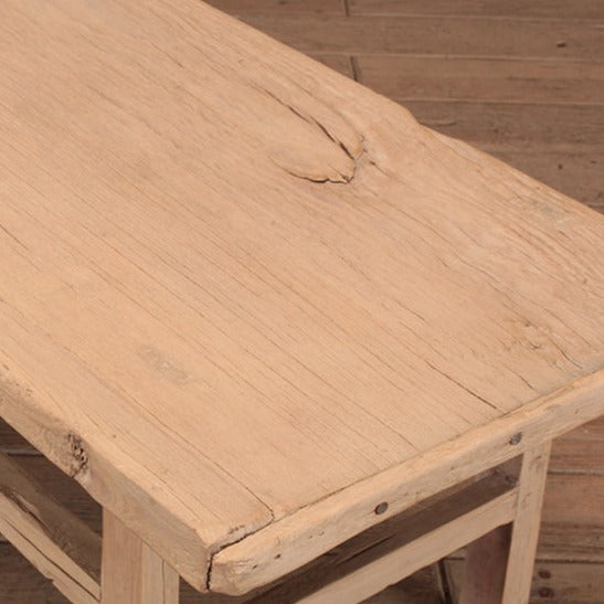 Rustic Bench/Table NATURAL