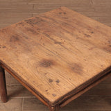 211217 Table w Drawer 760x760x460H c.1920