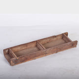 Wooden Brick Block Tray